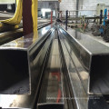 201 202 304 Welded Stainless Rectangular and Square Steel Pipe